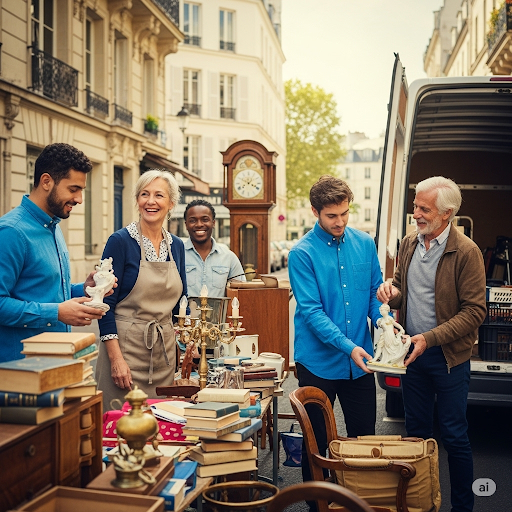 comment faire débarrasser une maison gratuitement à paris