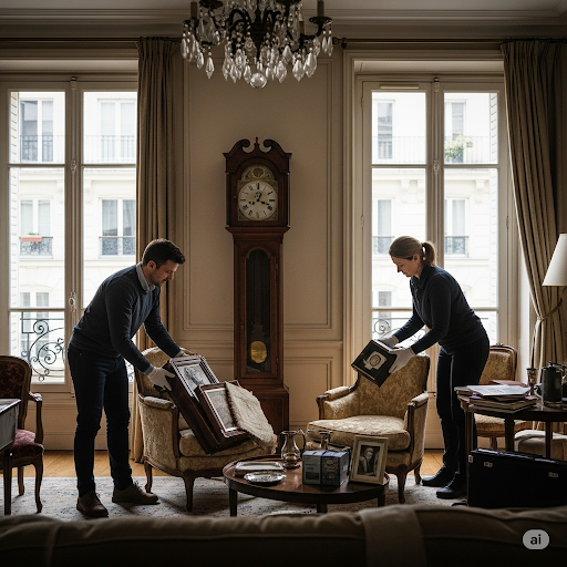 débarras de maison en cas de succession à paris un accompagnement sérieux et humain