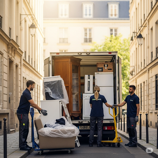 enlèvement de meubles, électroménager et encombrants à paris rapide et sans souci