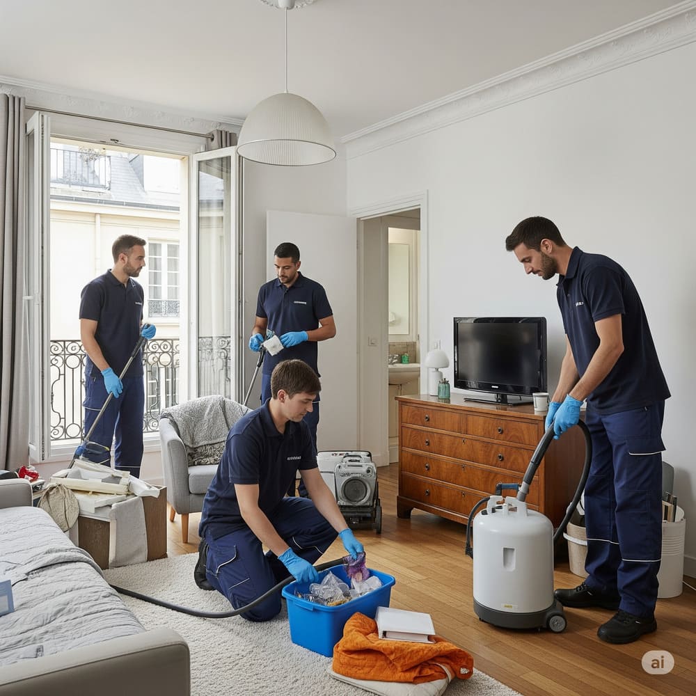 débarras et nettoyage à boulogne billancourt (92) un accompagnement complet et discret