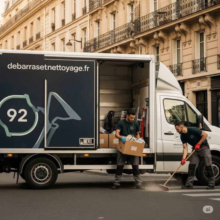 débarras et nettoyage à levallois perret (92) une solution rapide, efficace et discrète
