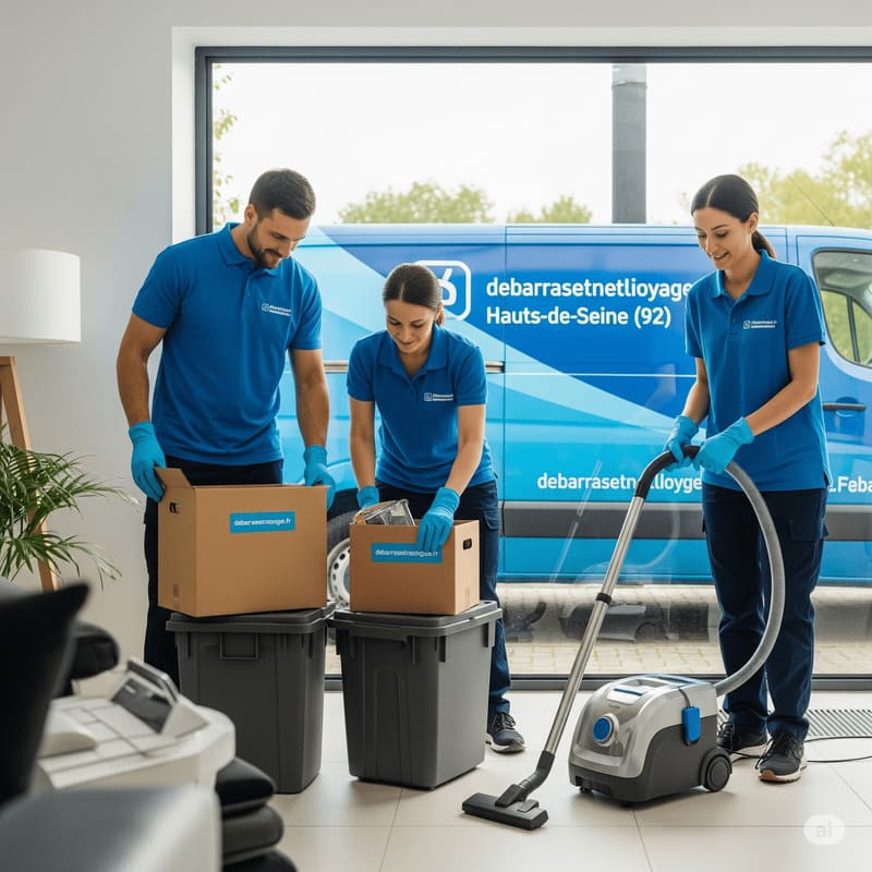 débarras et nettoyage à nanterre (92) libérez vos espaces, simplement