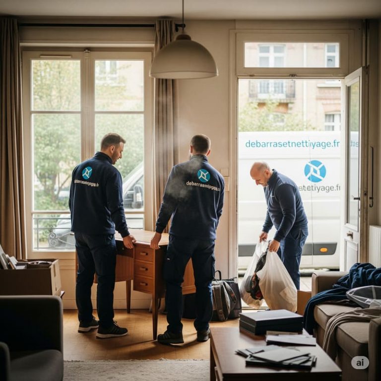 débarras et nettoyage dans les hauts de seine (92) un service fiable et rapide