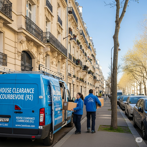 débarras maison à courbevoie (92) – une solution simple, humaine et clé en main