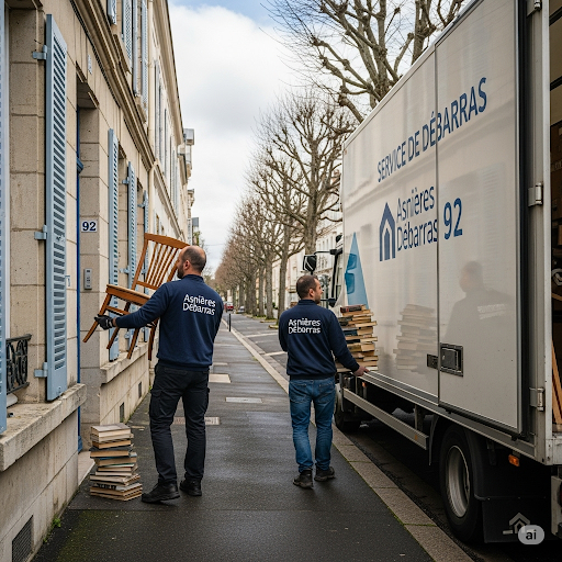débarras maison asnières sur seine (92) – intervention rapide & devis gratuit