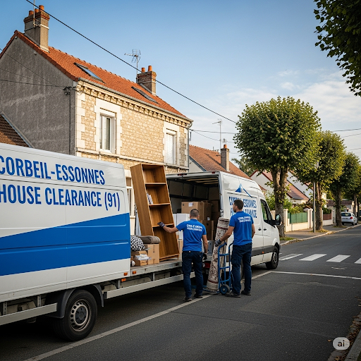 débarras maison corbeil essonnes (91) – intervention rapide et professionnelle