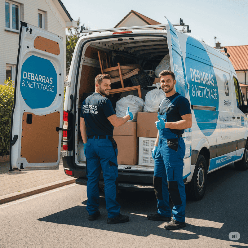 débarras & nettoyage à aubervilliers une équipe locale, efficace et respectueuse