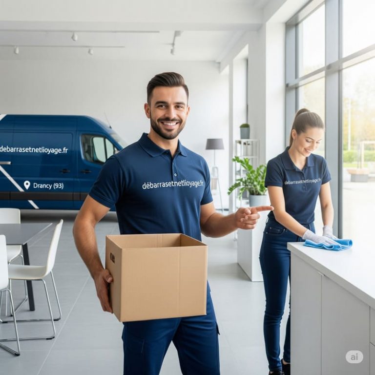 débarras & nettoyage à drancy (93) – service rapide, propre et professionnel