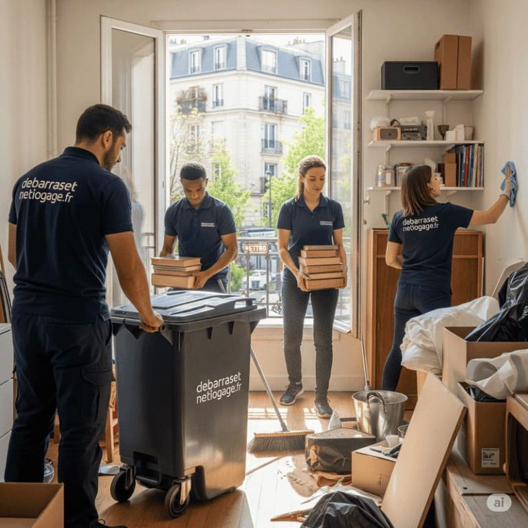 débarras & nettoyage en seine saint denis (93) notre métier, vous simplifier la vie