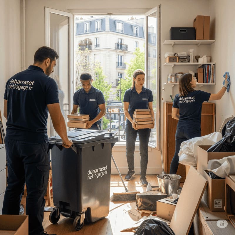 débarras & nettoyage en seine saint denis (93) notre métier, vous simplifier la vie