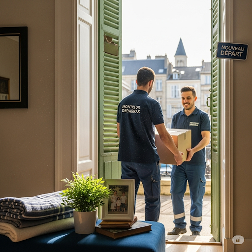 débarras de maison à montreuil (93) un service sur mesure pour repartir à zéro