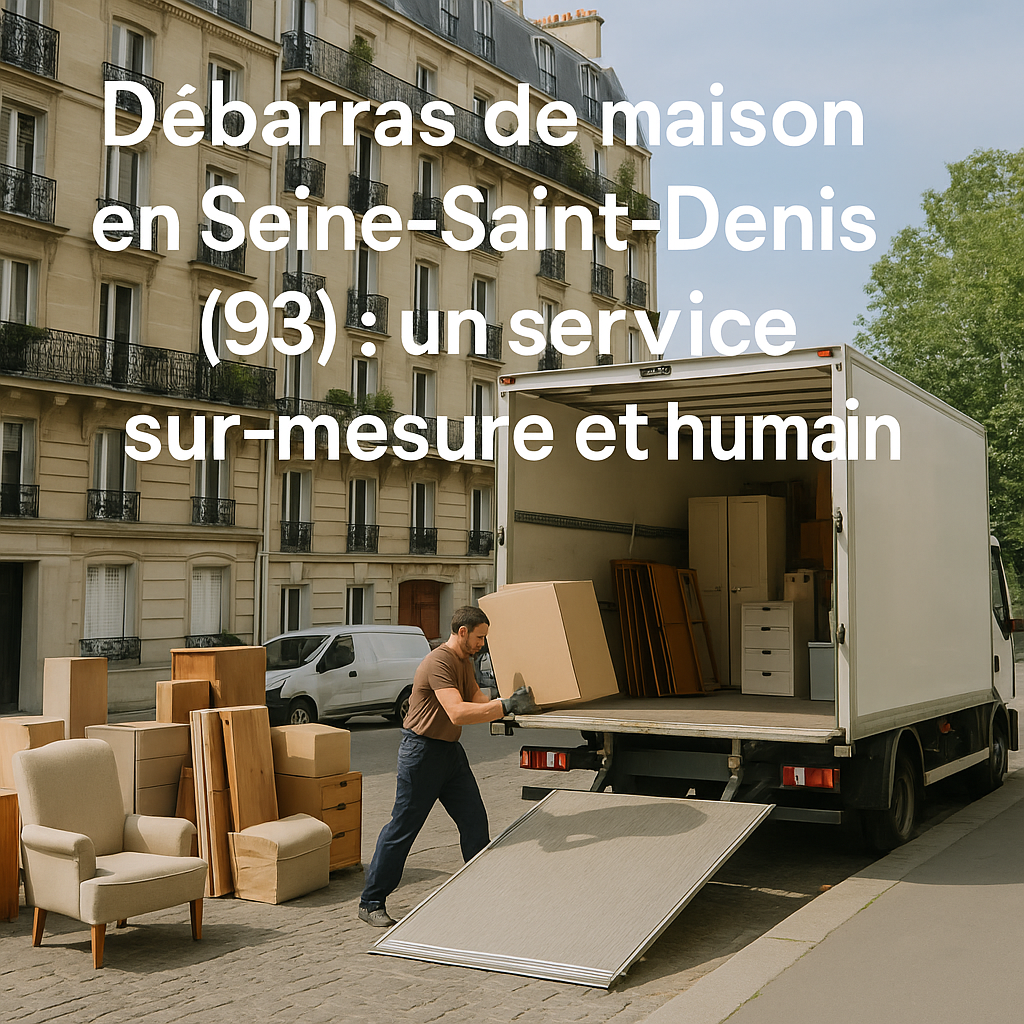 débarras de maison en seine saint denis (93) un service sur mesure et humain
