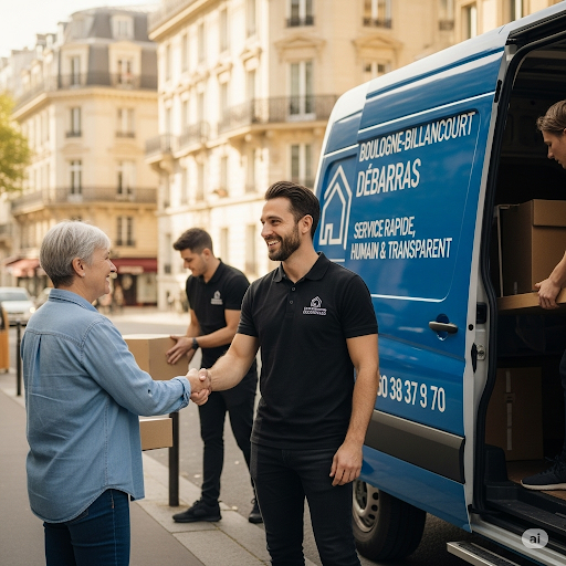 débarras maison à boulogne billancourt (92) un service humain, rapide et sans surprise