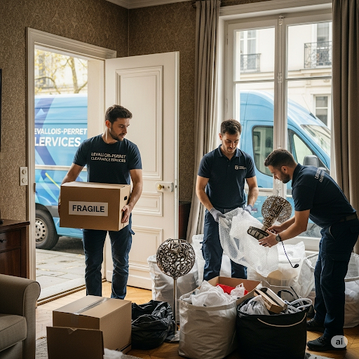 débarras maison à levallois perret (92) une solution rapide, efficace et sans stress