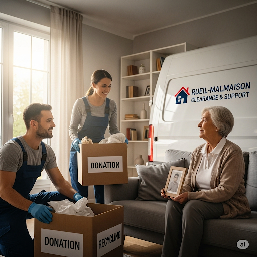 débarras maison à rueil malmaison (92) un accompagnement humain pour un vrai soulagement