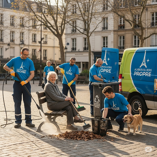 nettoyage à aubervilliers un service professionnel et humain
