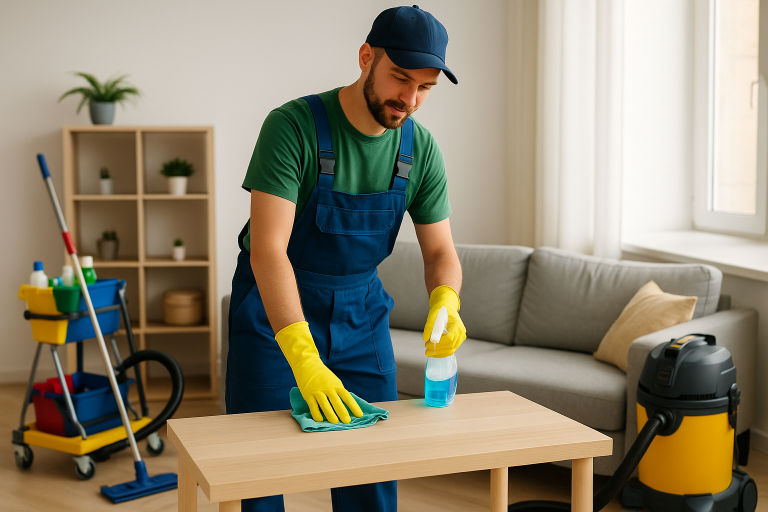 nettoyage à drancy (93700) – service rapide et soigné