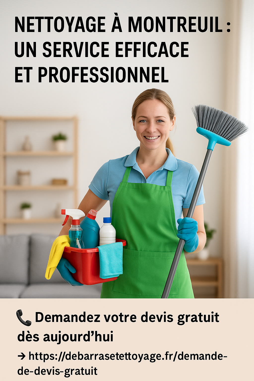 nettoyage à montreuil (93100) – service rapide et soigné